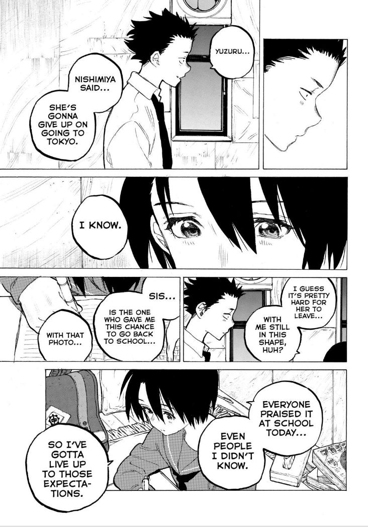 Read Koe no Katachi EN Manga Online