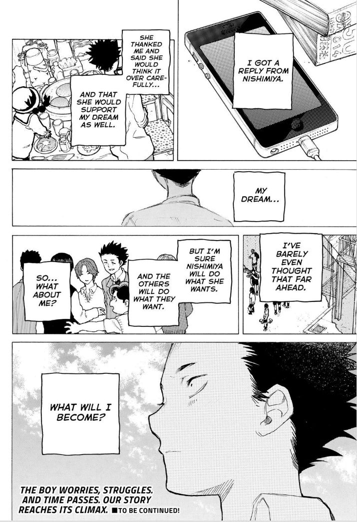 Read Koe no Katachi EN Manga Online