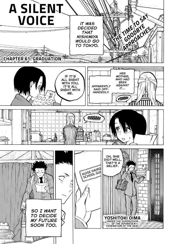 Read Koe no Katachi EN Manga Online