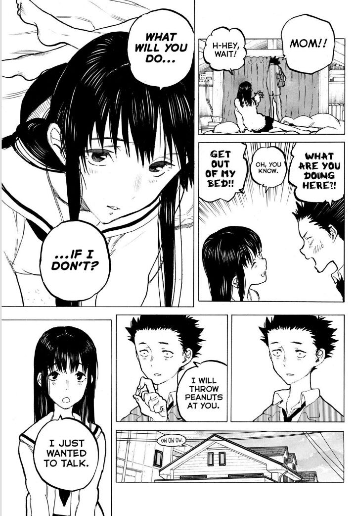 Read Koe no Katachi EN Manga Online