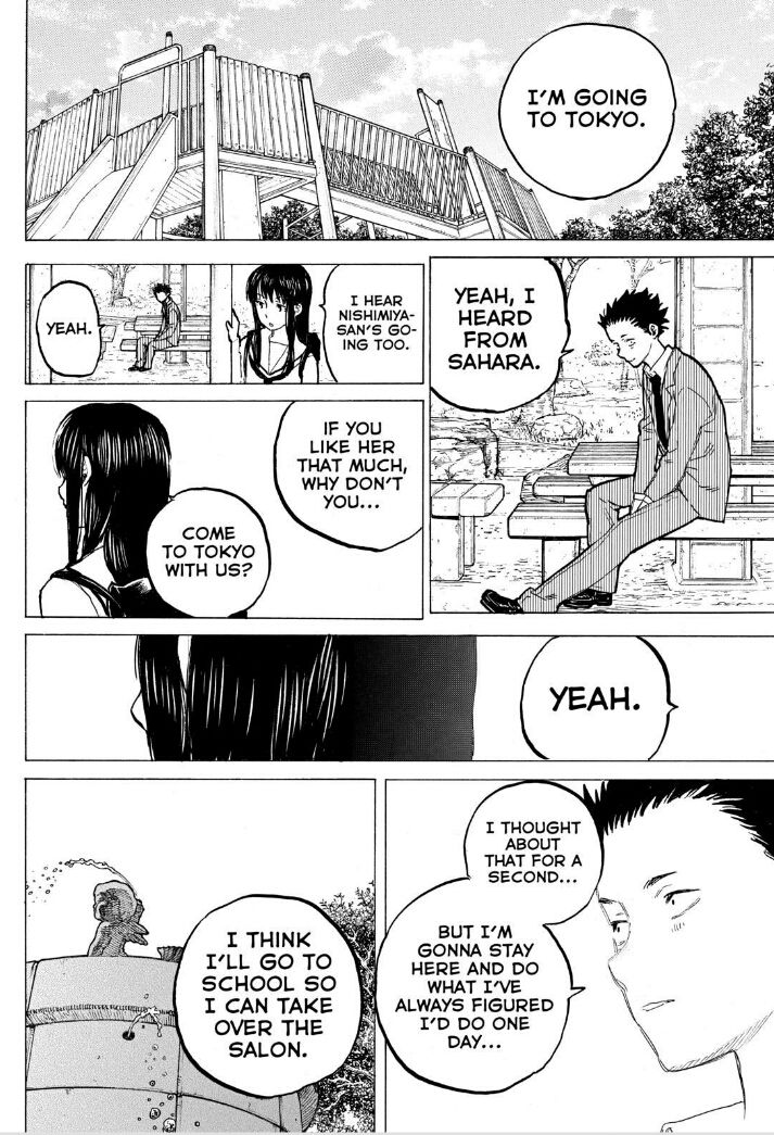 Read Koe no Katachi EN Manga Online