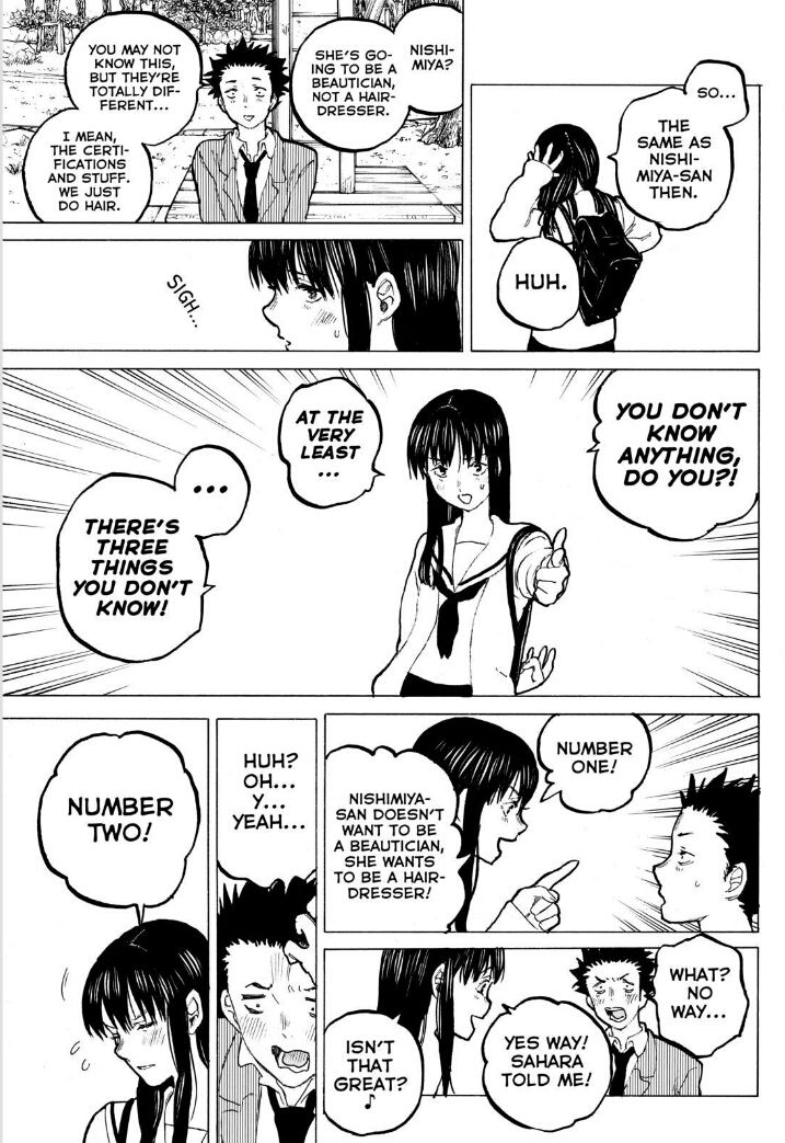 Read Koe no Katachi EN Manga Online