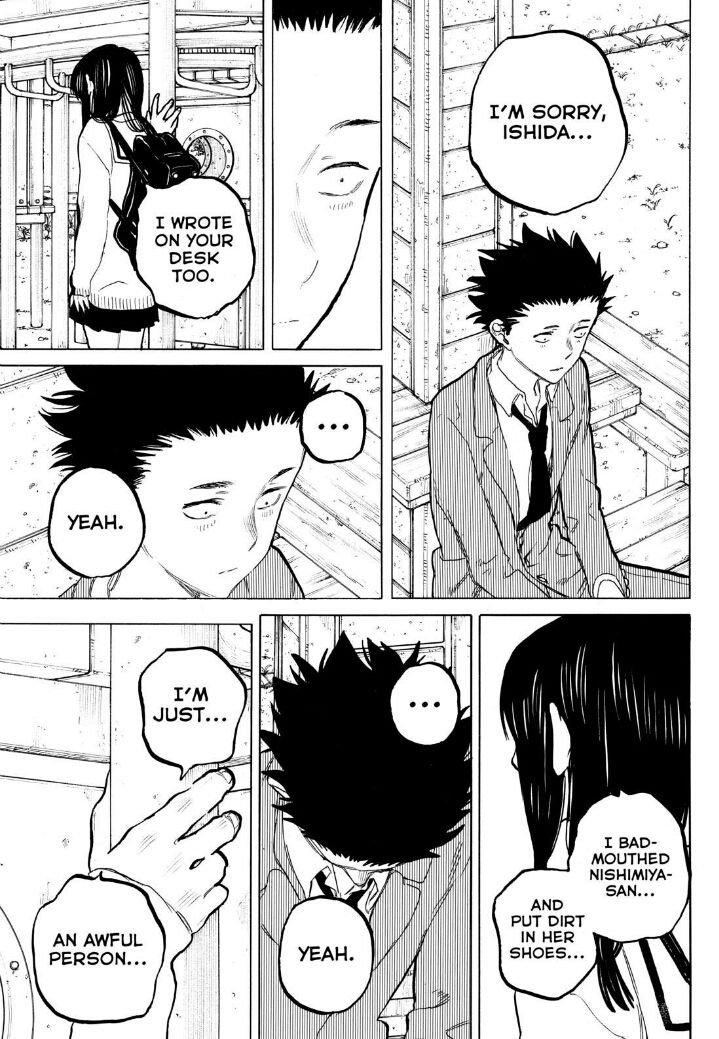 Read Koe no Katachi EN Manga Online