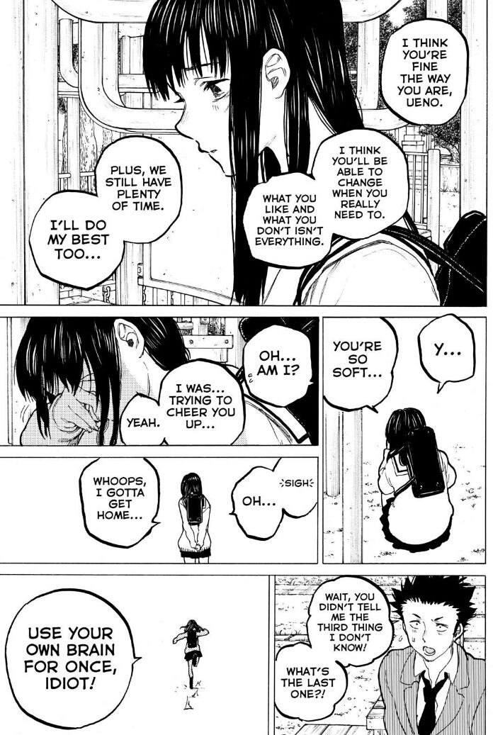 Read Koe no Katachi EN Manga Online