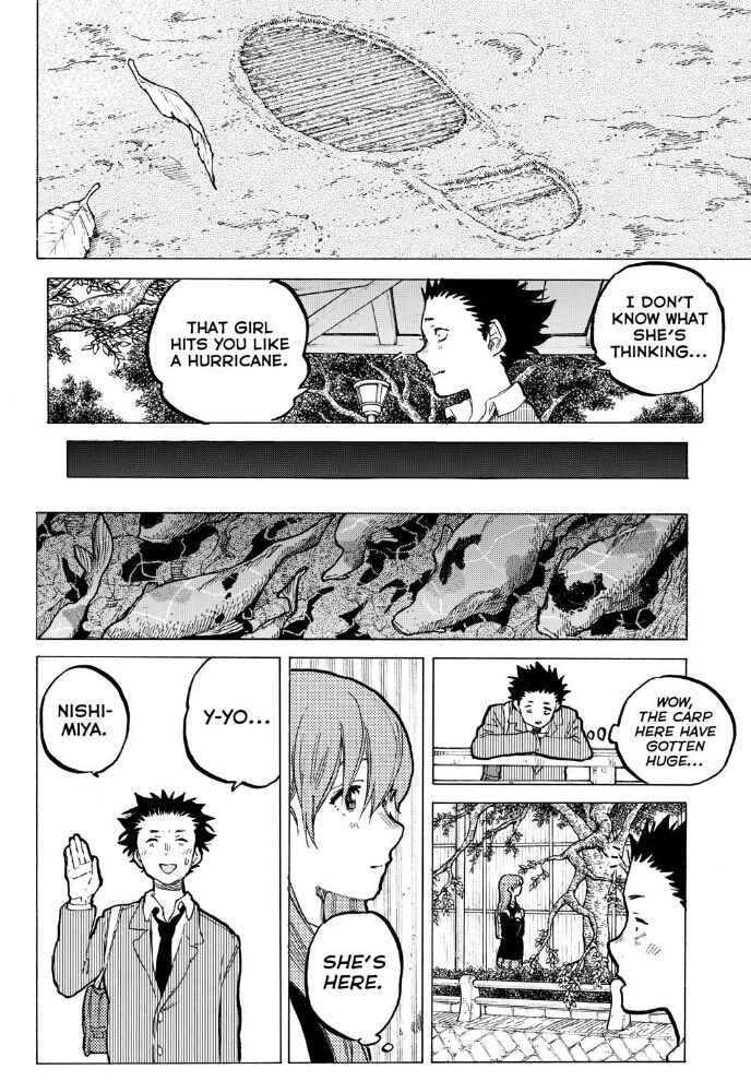 Read Koe no Katachi EN Manga Online
