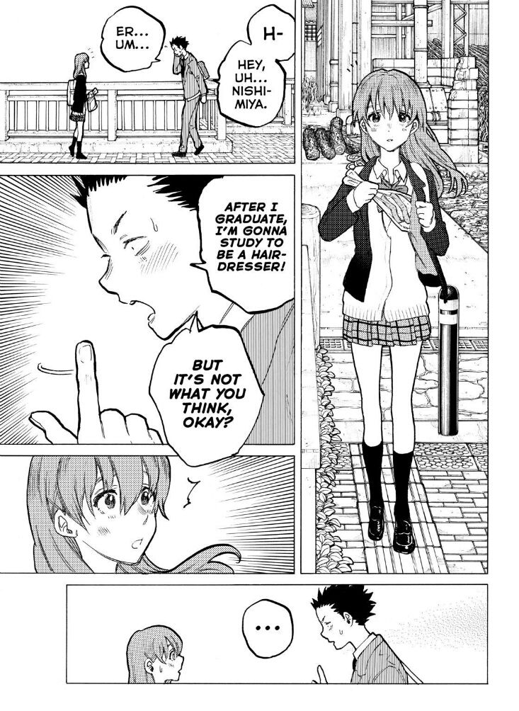 Read Koe no Katachi EN Manga Online