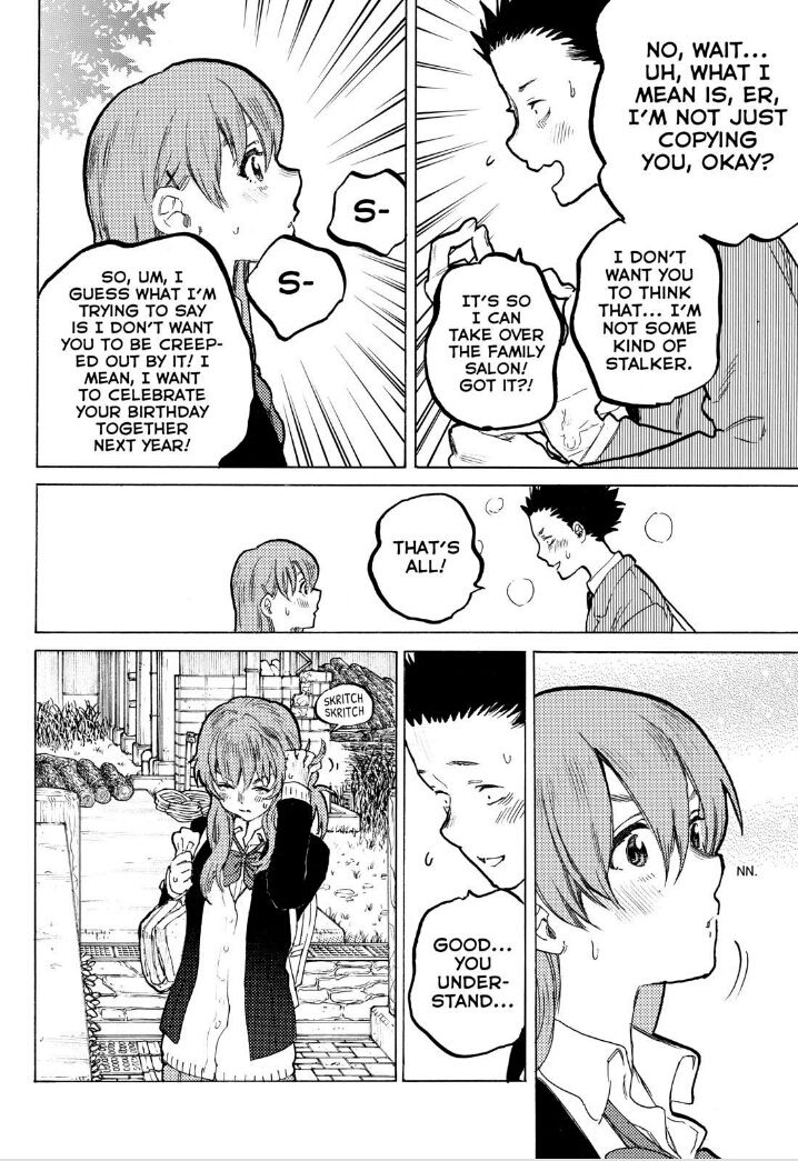 Read Koe no Katachi EN Manga Online