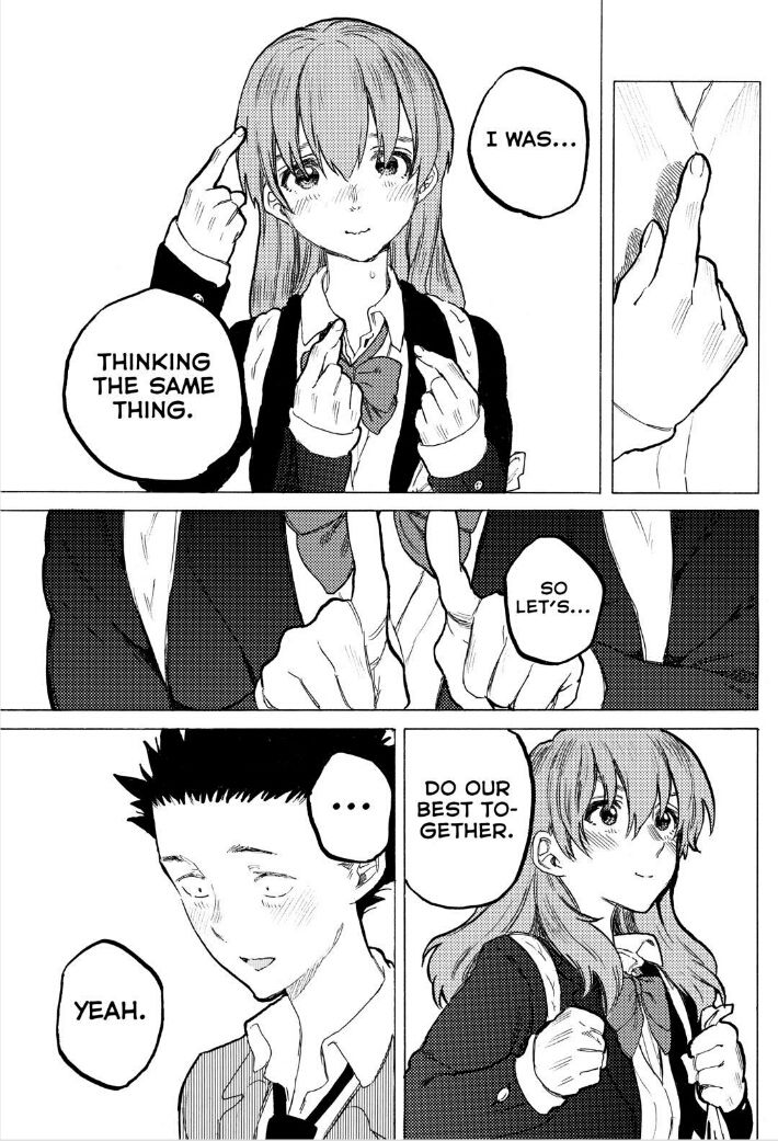 Read Koe no Katachi EN Manga Online