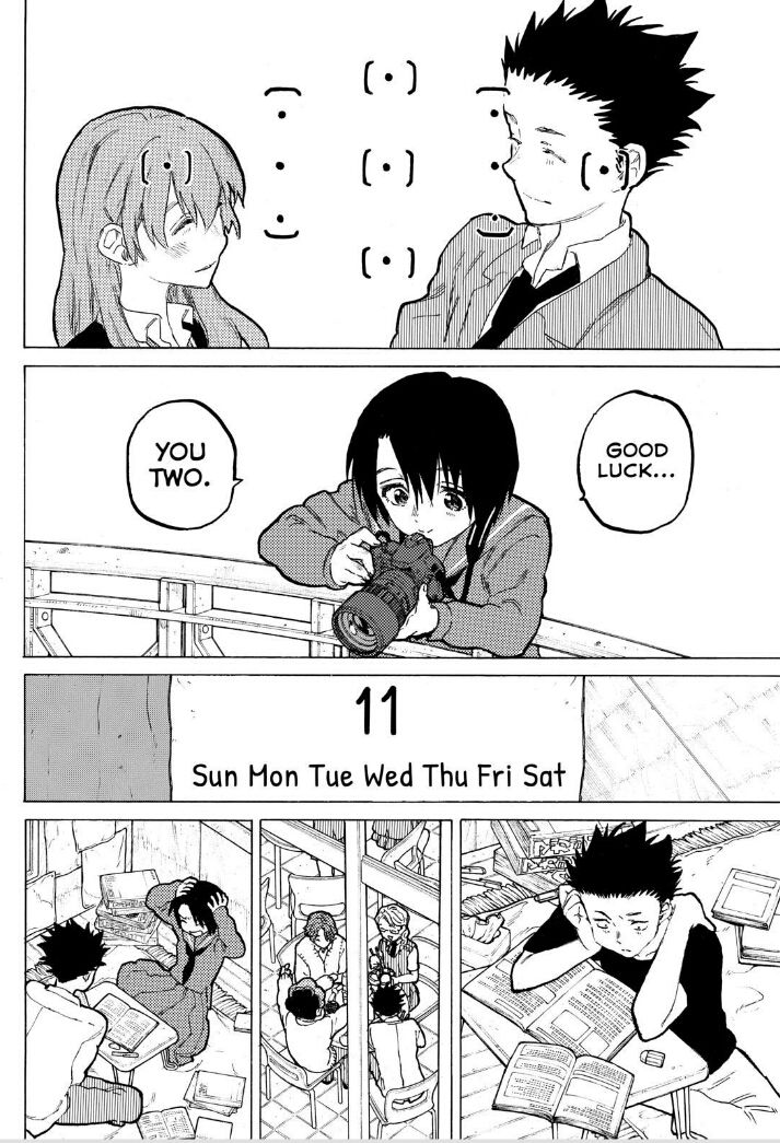 Read Koe no Katachi EN Manga Online