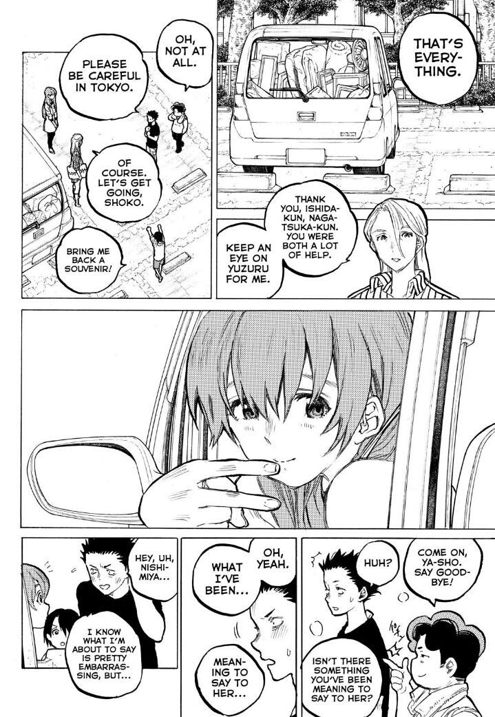 Read Koe no Katachi EN Manga Online