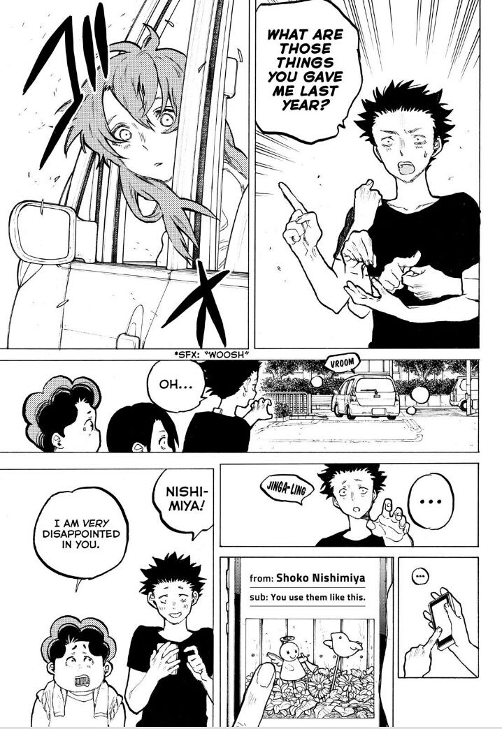 Read Koe no Katachi EN Manga Online