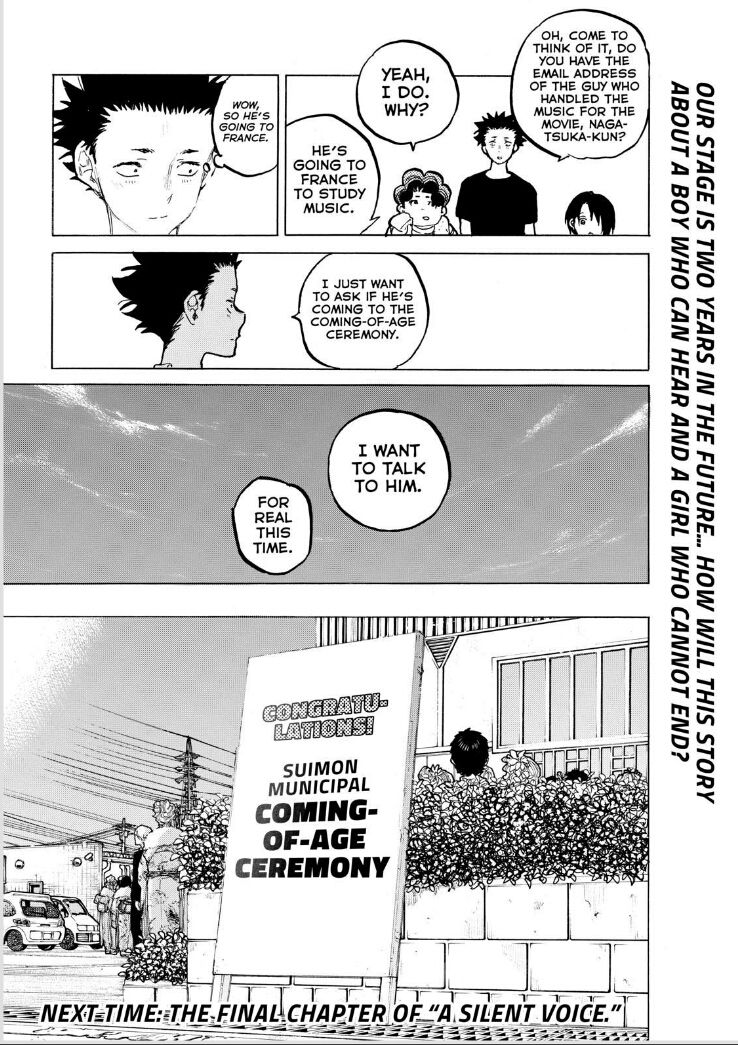 Read Koe no Katachi EN Manga Online