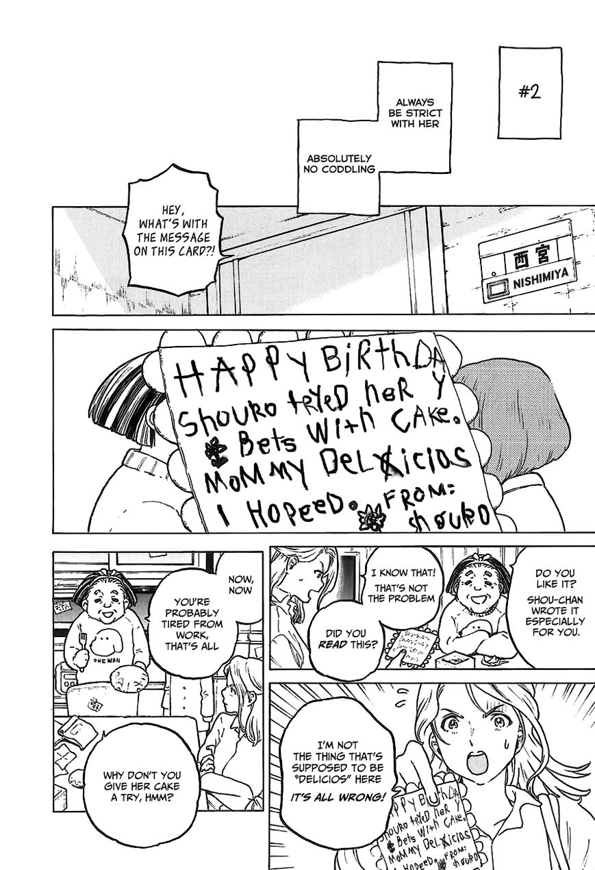 Read Koe no Katachi EN Manga Online