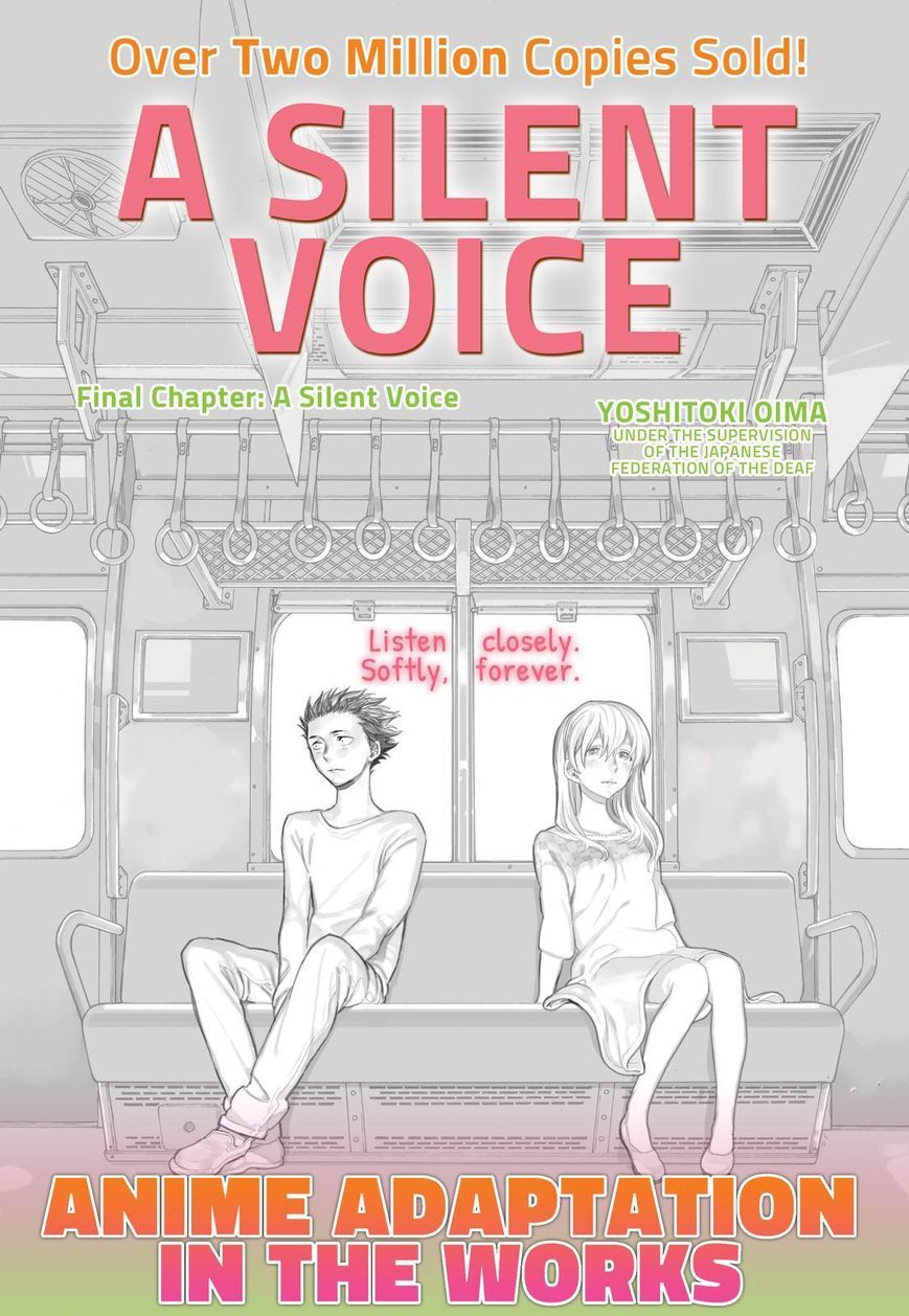 Read Koe no Katachi EN Manga Online