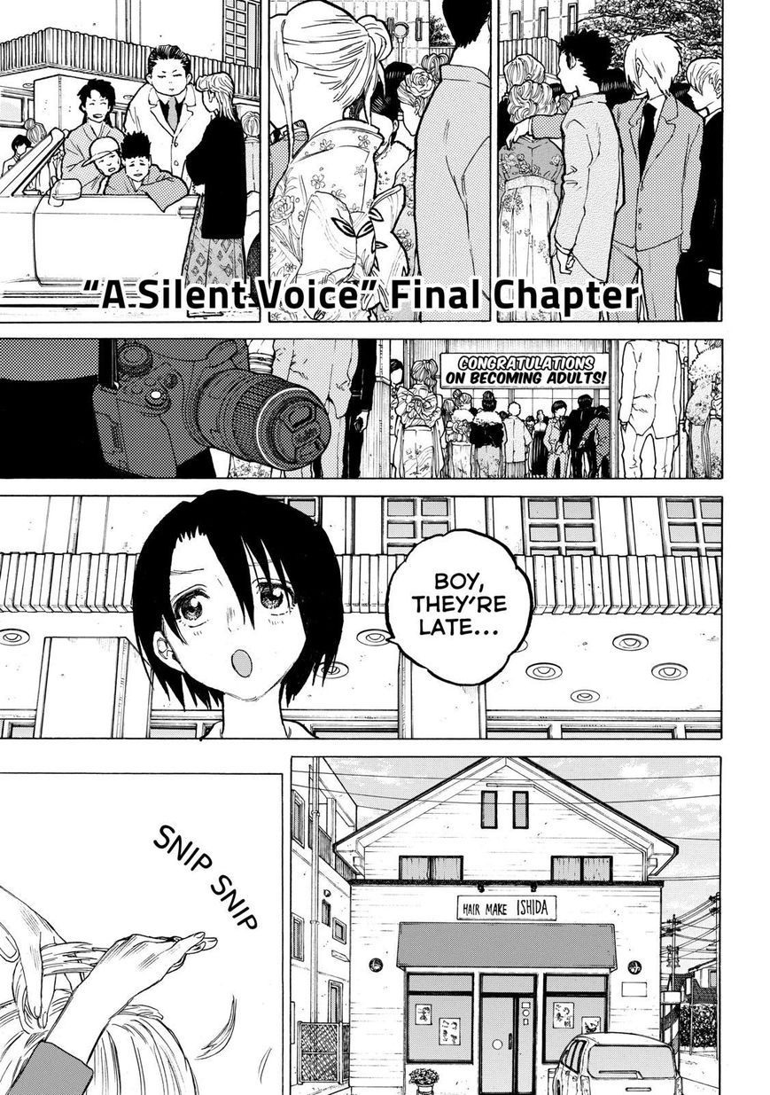 Read Koe no Katachi EN Manga Online