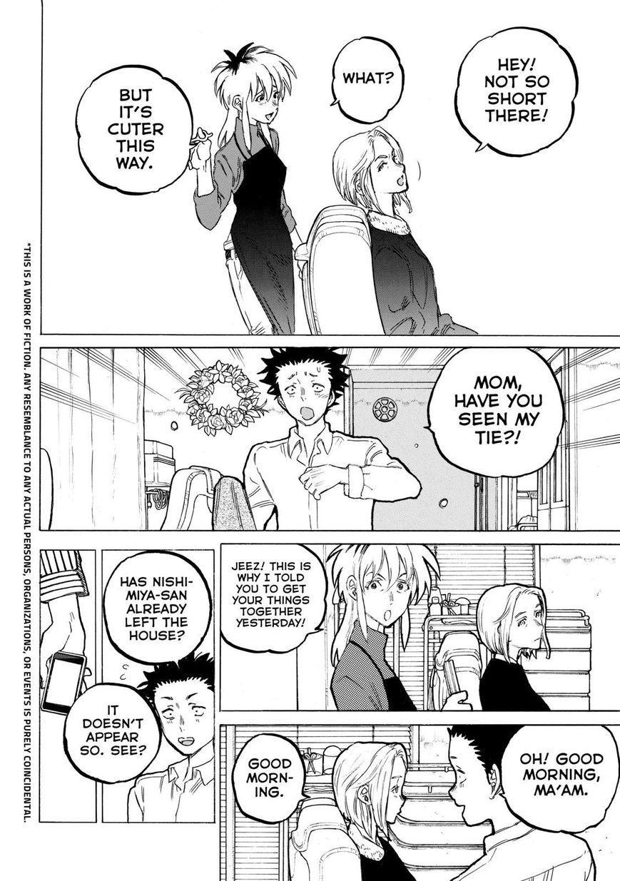Read Koe no Katachi EN Manga Online