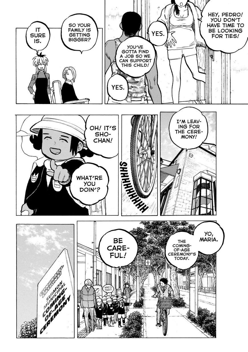 Read Koe no Katachi EN Manga Online