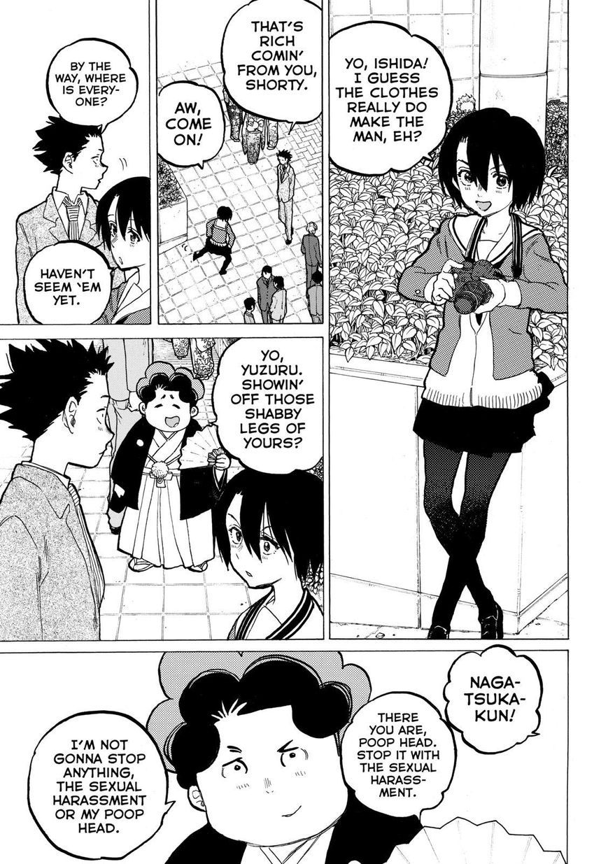 Read Koe no Katachi EN Manga Online