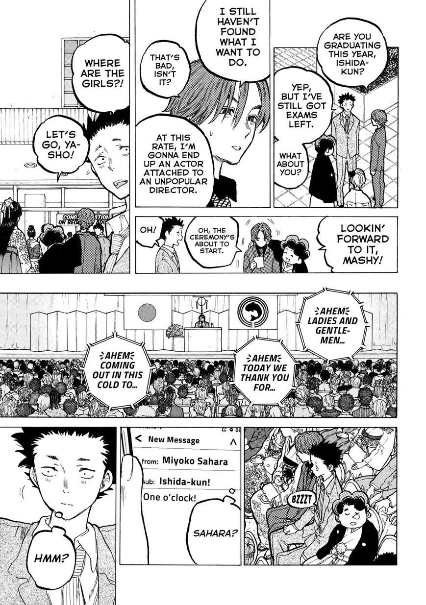 Read Koe no Katachi EN Manga Online