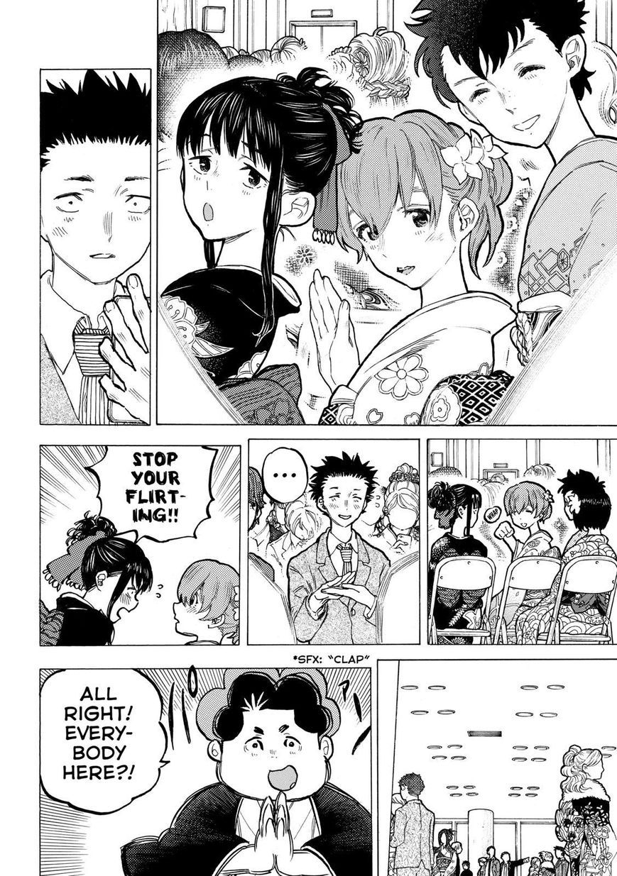 Read Koe no Katachi EN Manga Online