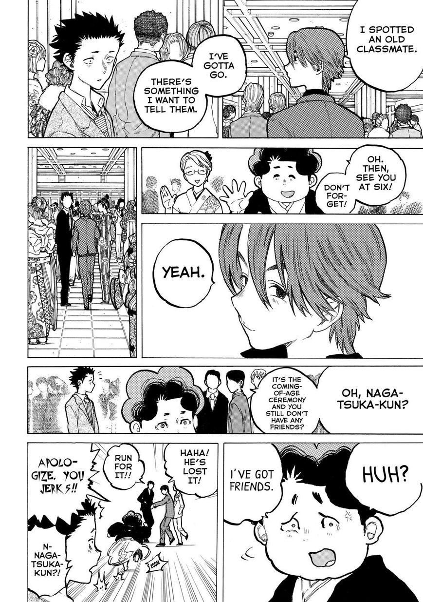 Read Koe no Katachi EN Manga Online