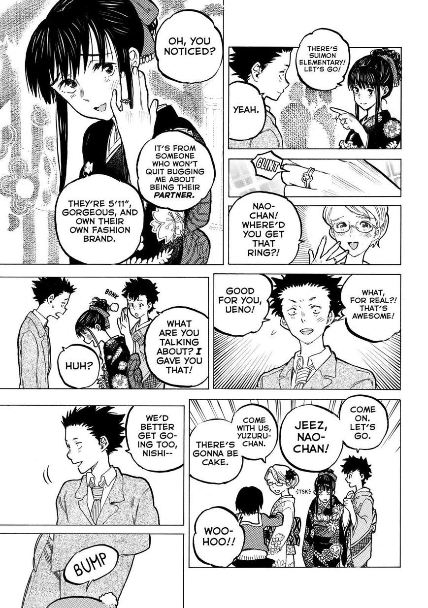 Read Koe no Katachi EN Manga Online