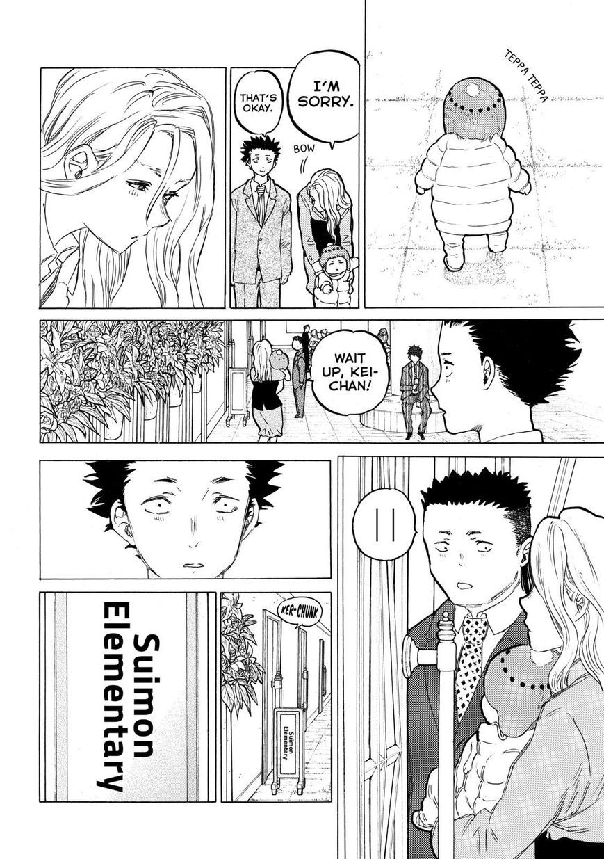 Read Koe no Katachi EN Manga Online