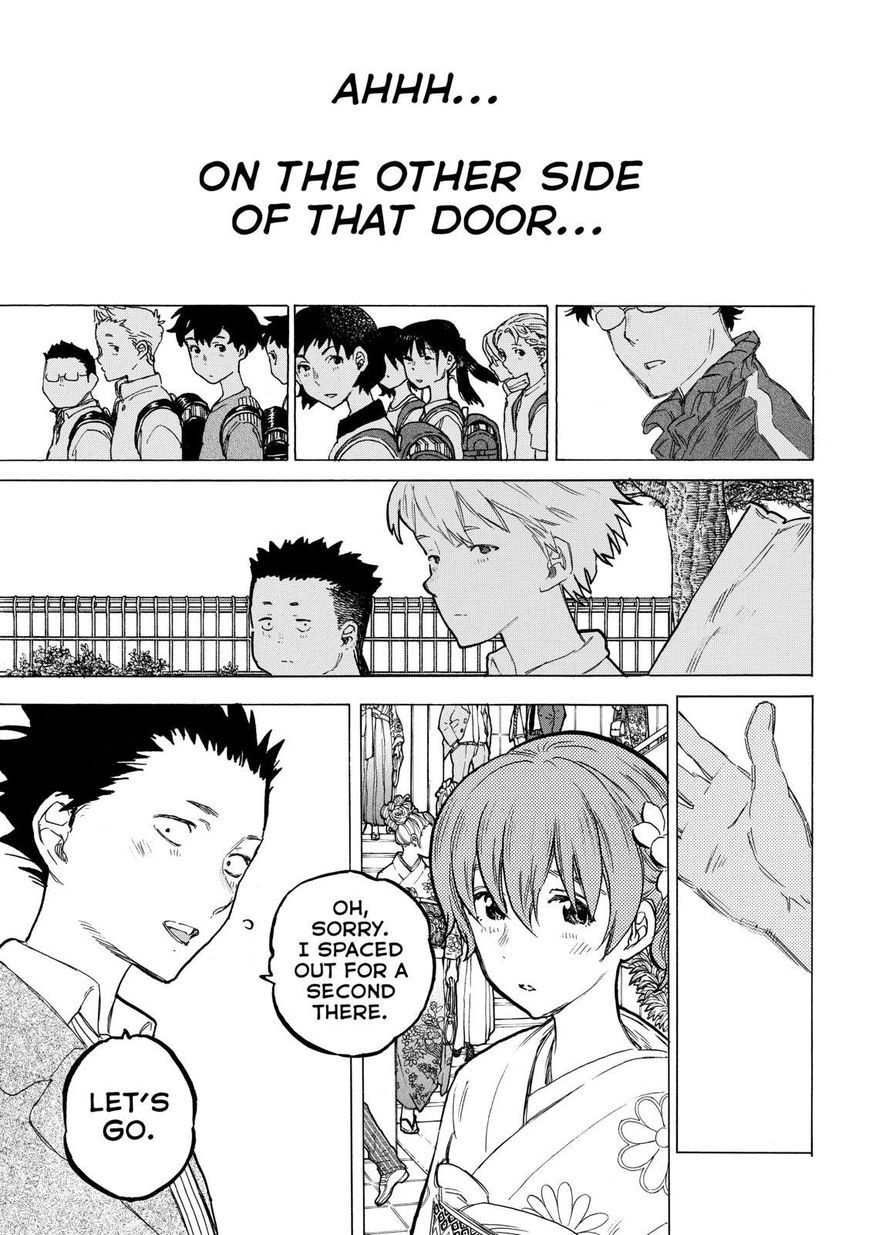 Read Koe no Katachi EN Manga Online