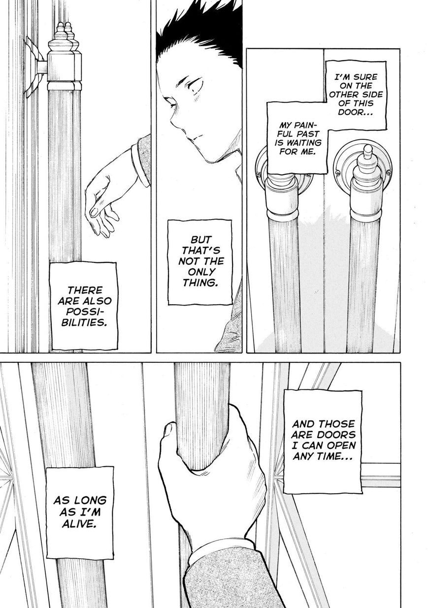Read Koe no Katachi EN Manga Online
