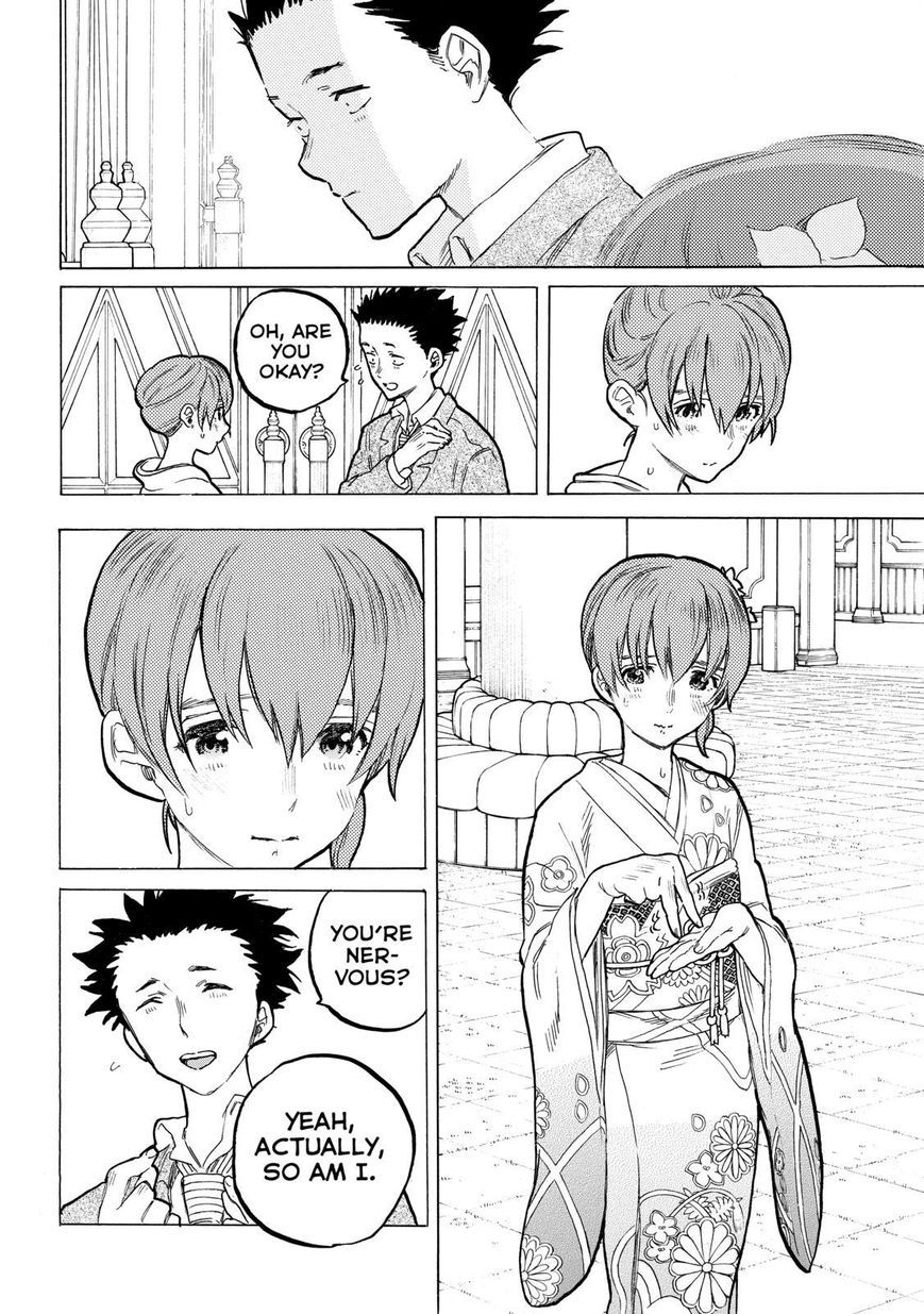 Read Koe no Katachi EN Manga Online