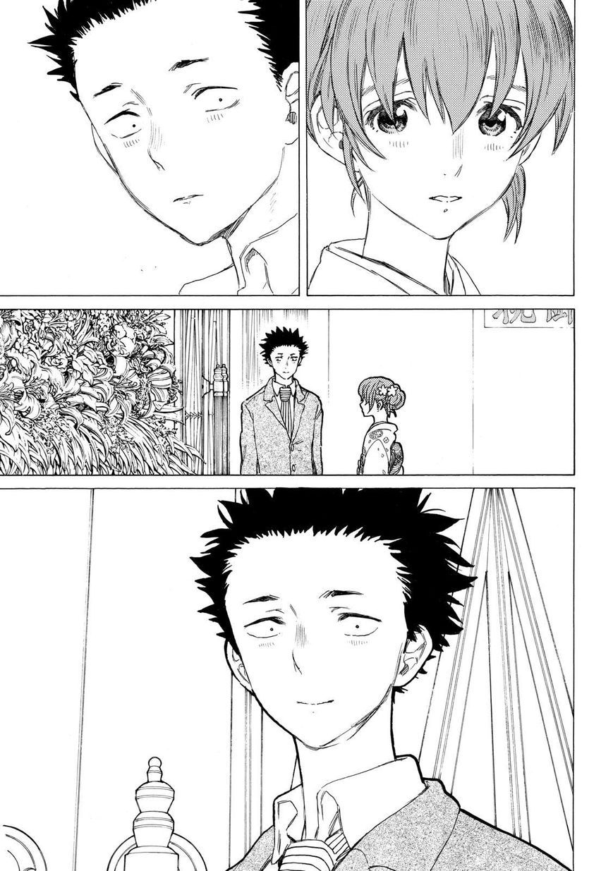 Read Koe no Katachi EN Manga Online