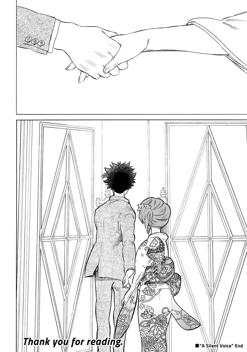 Read Koe no Katachi EN Manga Online