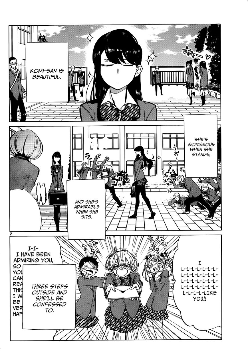 Read Komi-san wa Komyushou Desu EN Manga Online