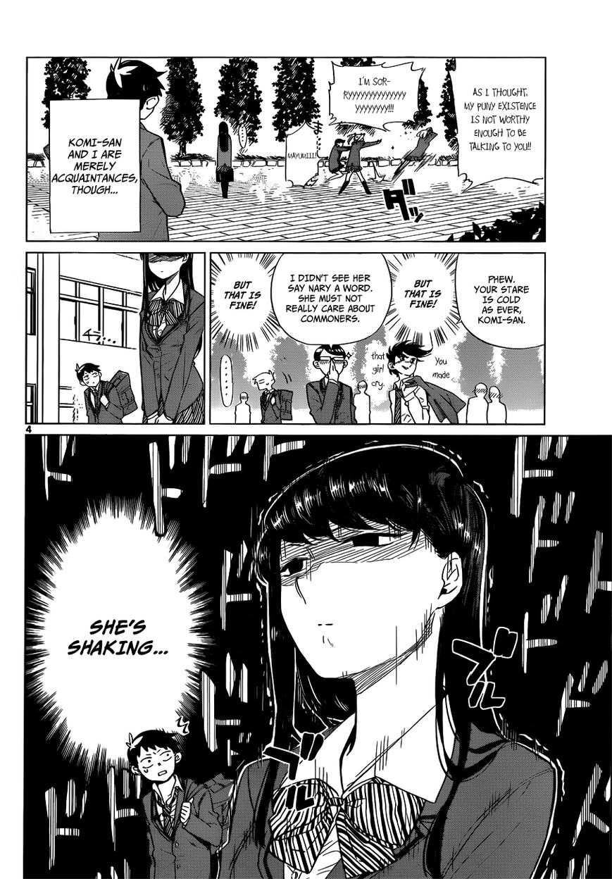 Read Komi-san wa Komyushou Desu EN Manga Online