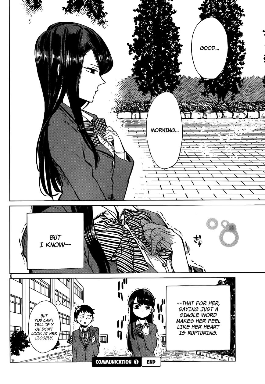 Read Komi-san wa Komyushou Desu EN Manga Online
