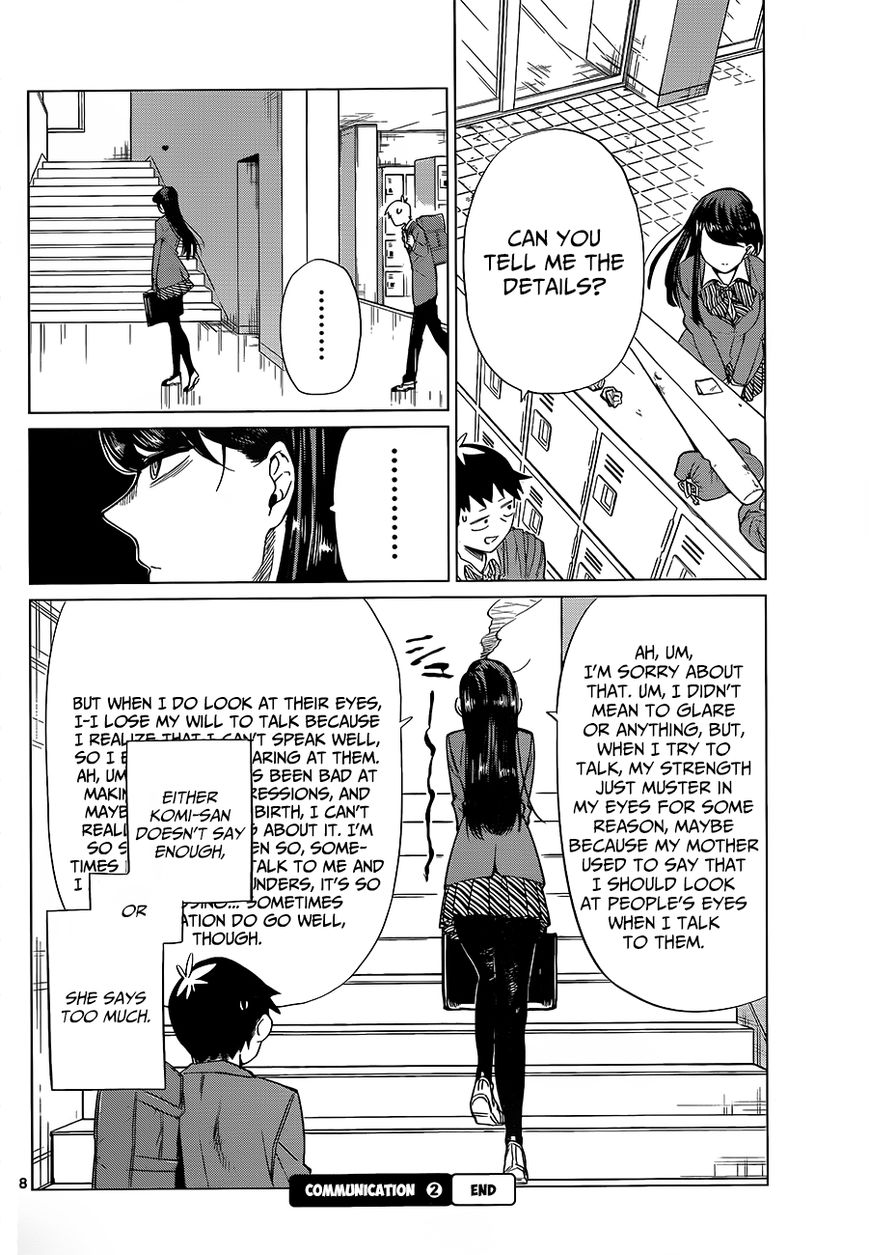 Read Komi-san wa Komyushou Desu EN Manga Online