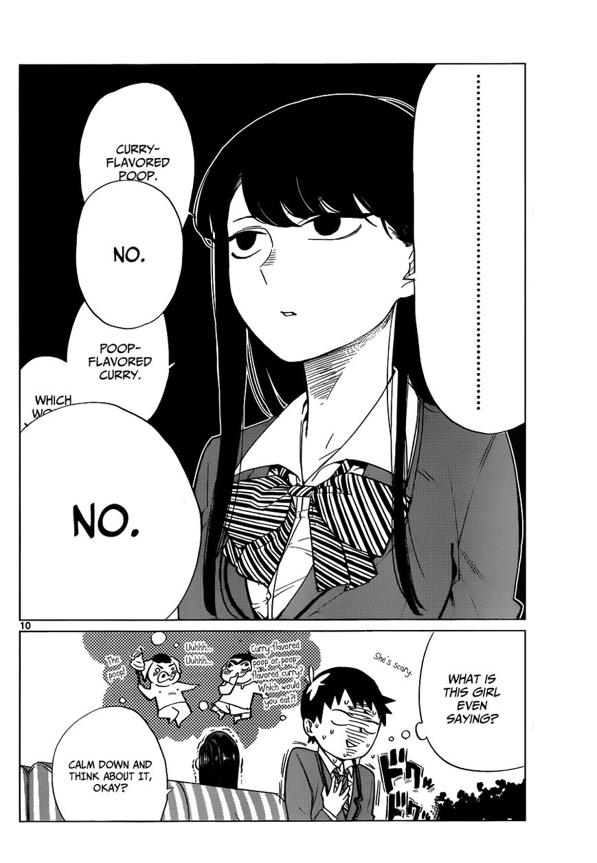 Read Komi-san wa Komyushou Desu EN Manga Online