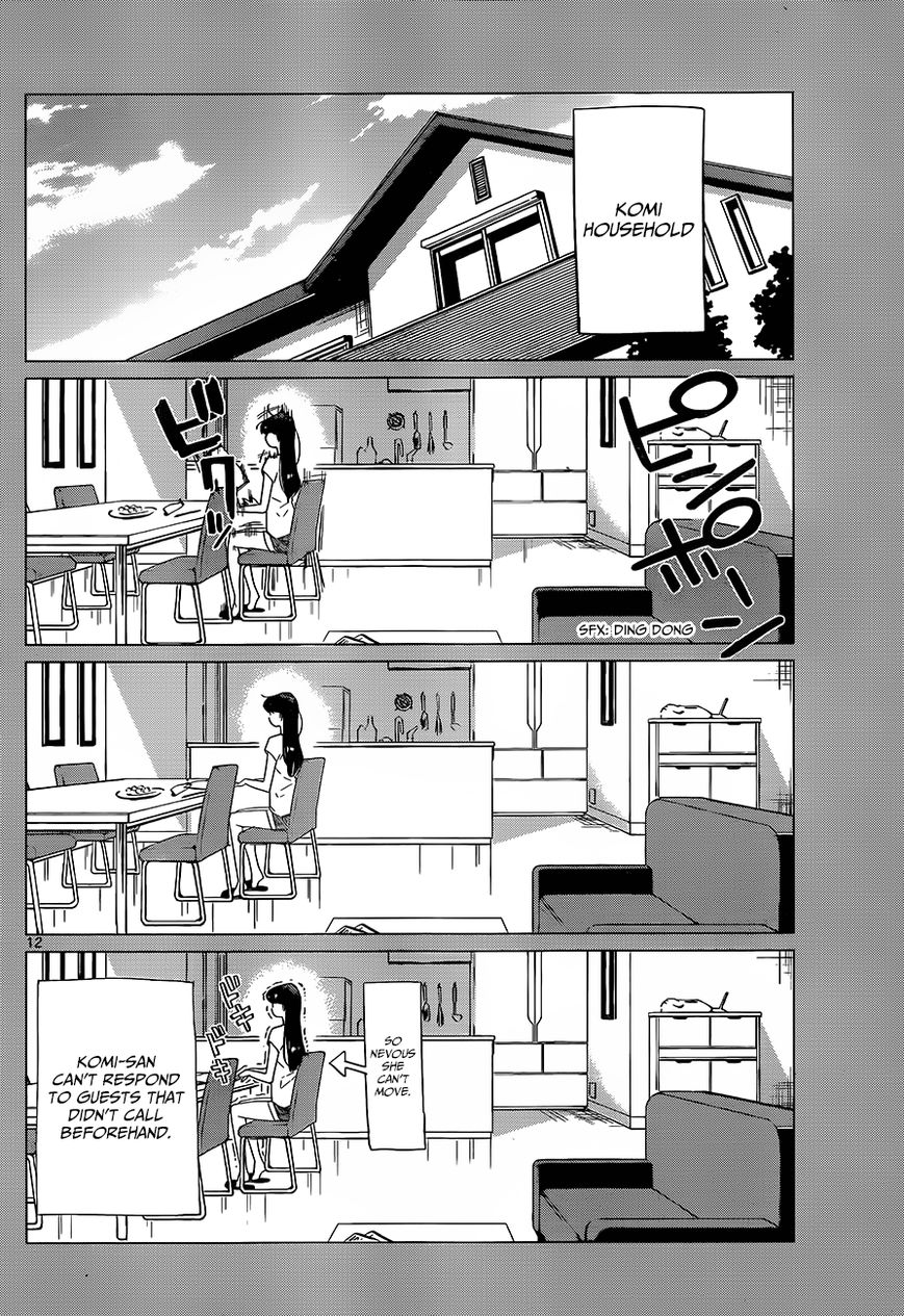 Read Komi-san wa Komyushou Desu EN Manga Online