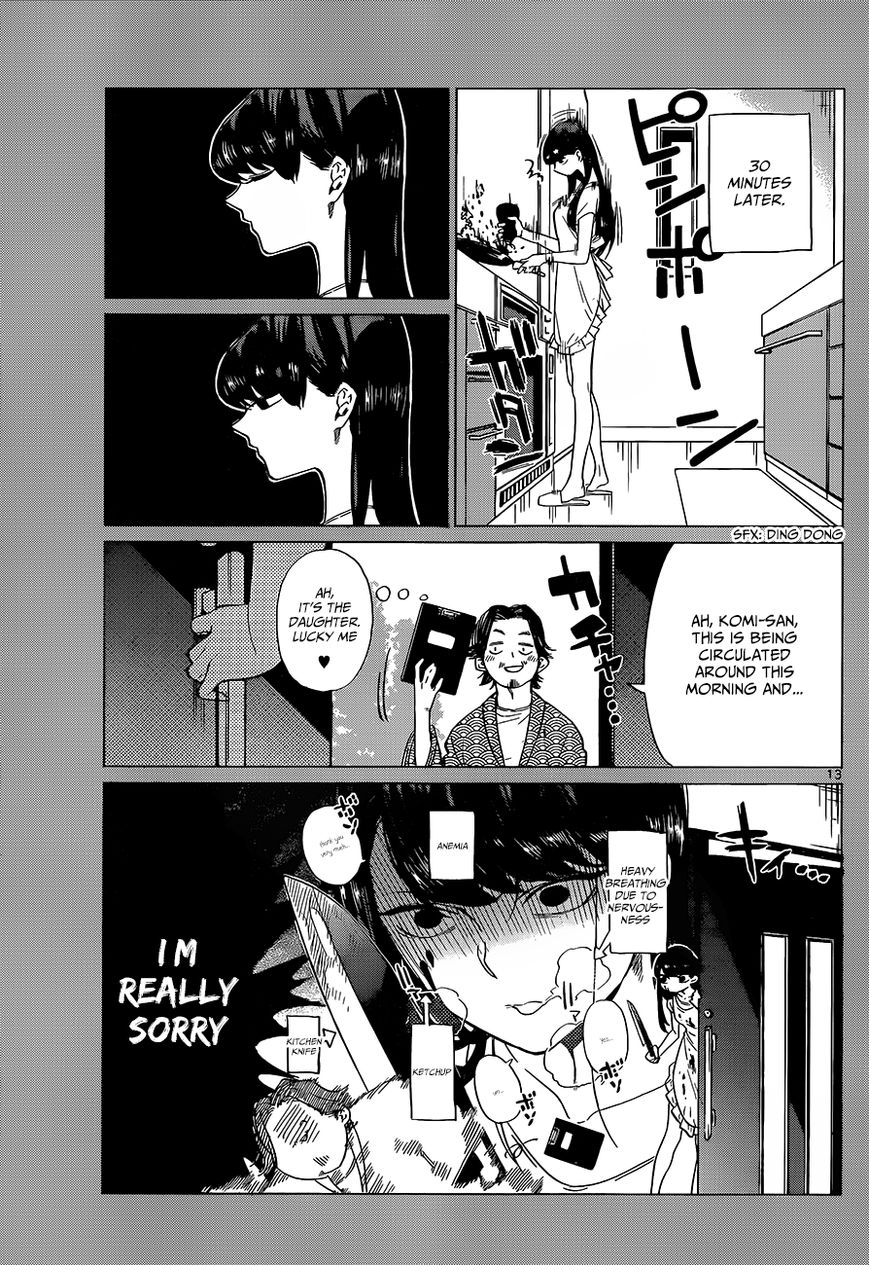 Read Komi-san wa Komyushou Desu EN Manga Online
