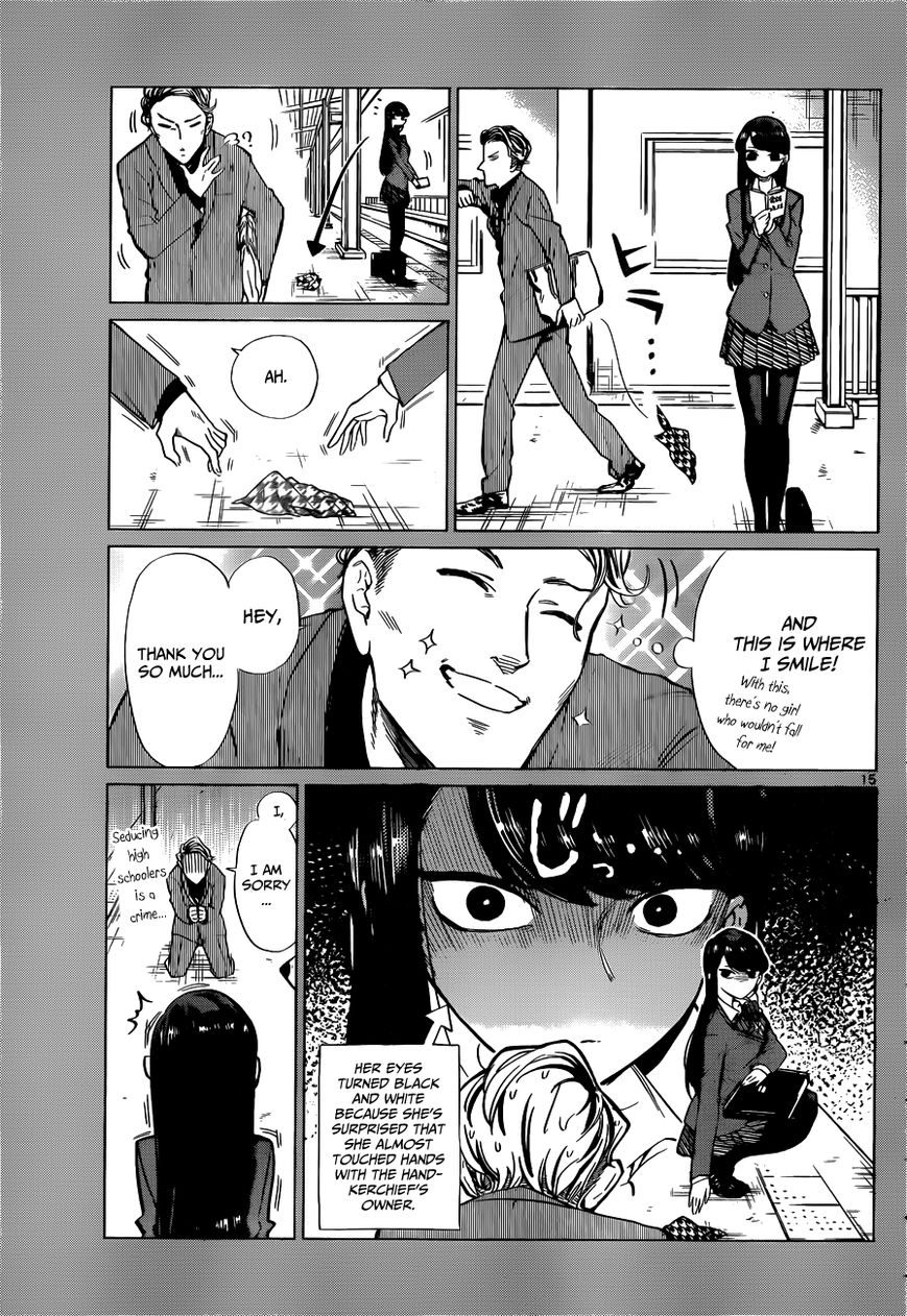 Read Komi-san wa Komyushou Desu EN Manga Online