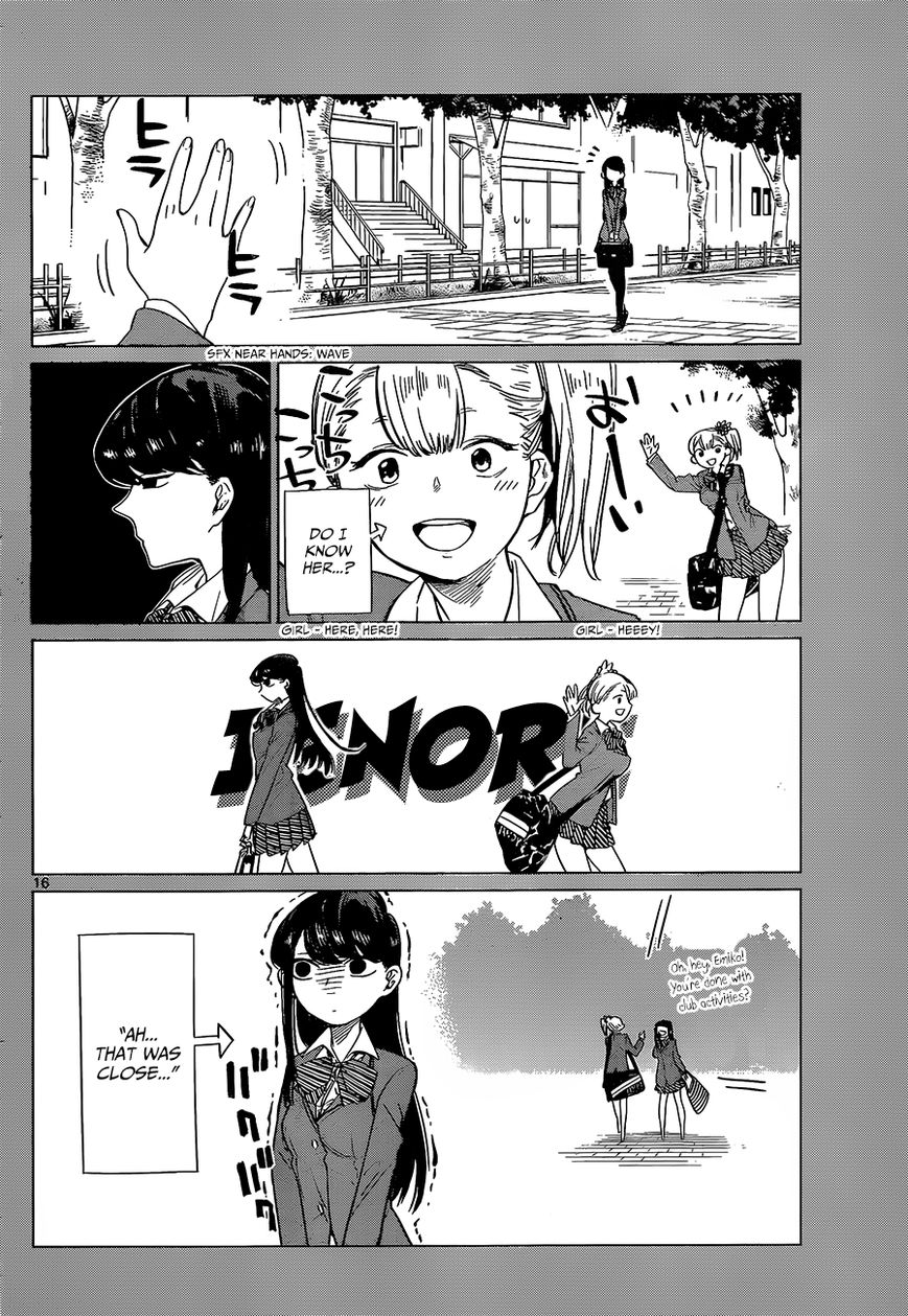 Read Komi-san wa Komyushou Desu EN Manga Online