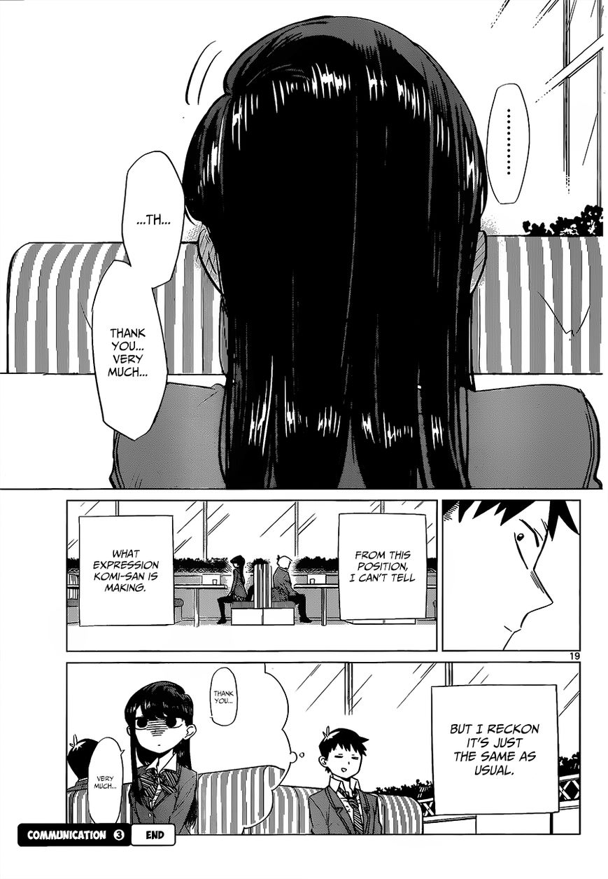 Read Komi-san wa Komyushou Desu EN Manga Online