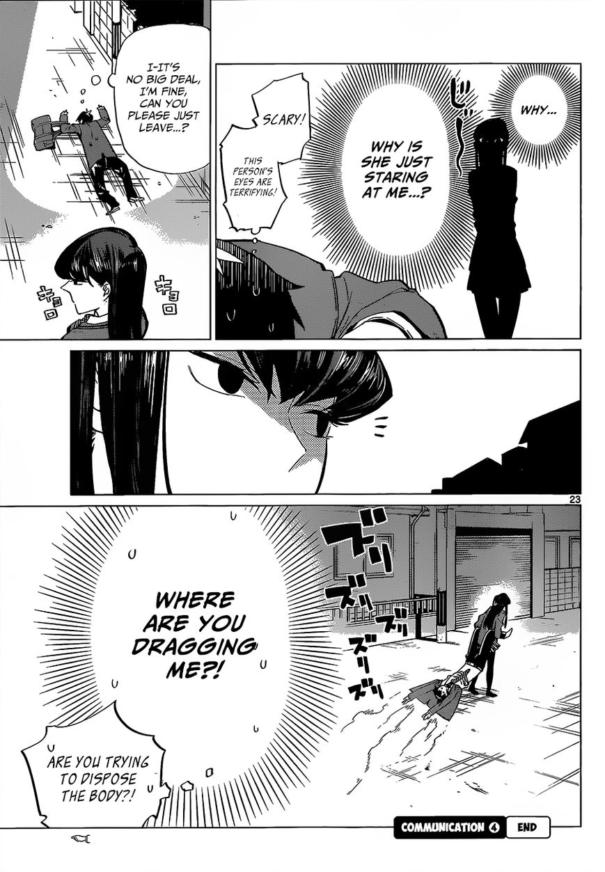 Read Komi-san wa Komyushou Desu EN Manga Online