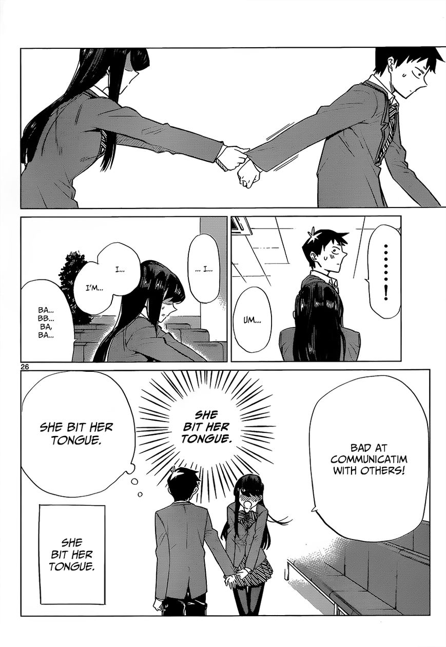 Read Komi-san wa Komyushou Desu EN Manga Online