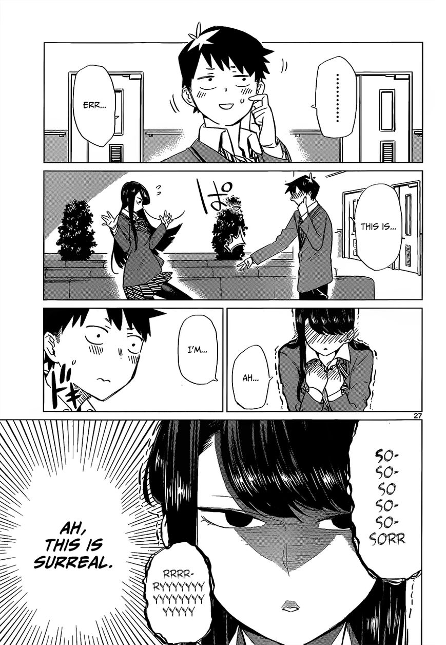 Read Komi-san wa Komyushou Desu EN Manga Online