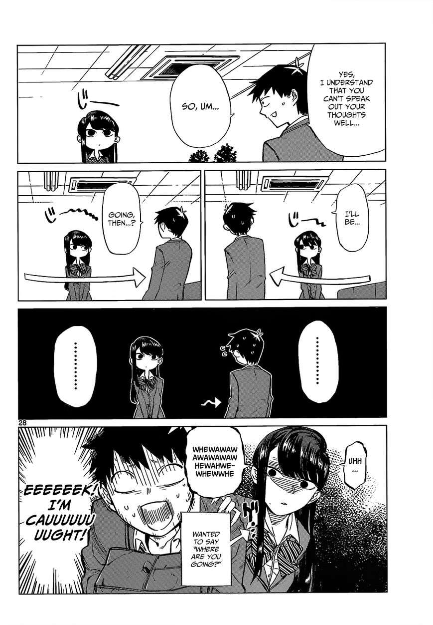 Read Komi-san wa Komyushou Desu EN Manga Online