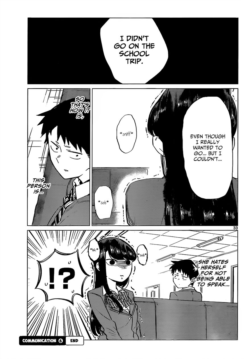 Read Komi-san wa Komyushou Desu EN Manga Online
