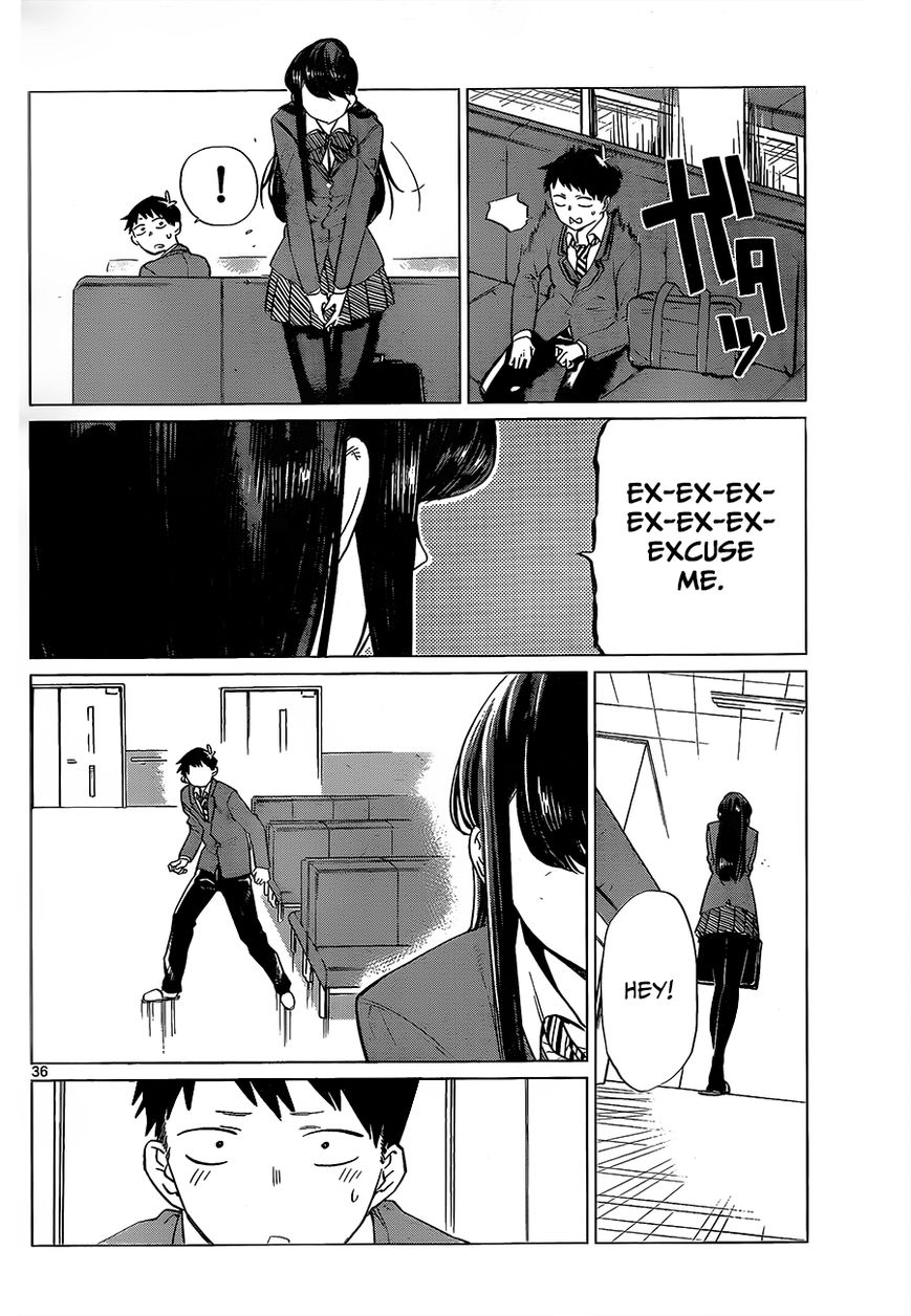 Read Komi-san wa Komyushou Desu EN Manga Online