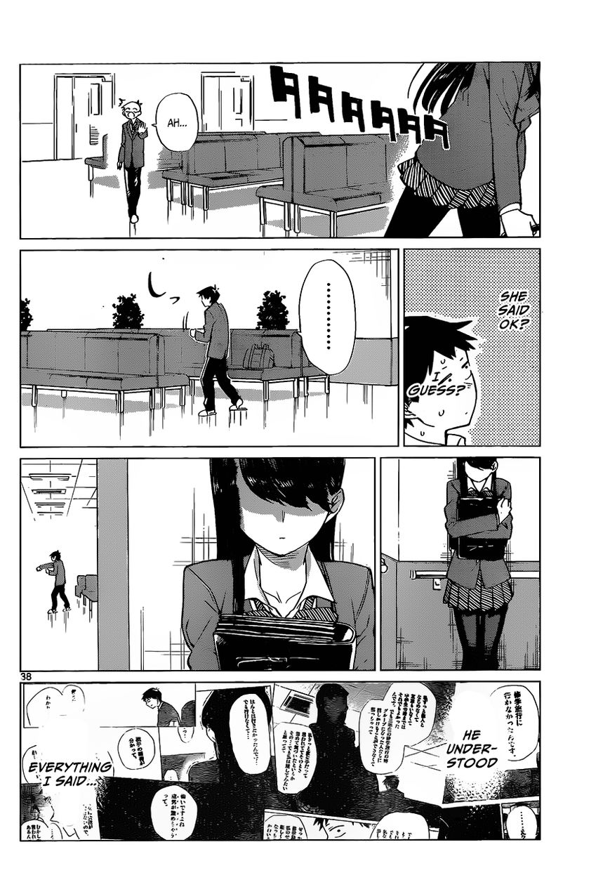 Read Komi-san wa Komyushou Desu EN Manga Online