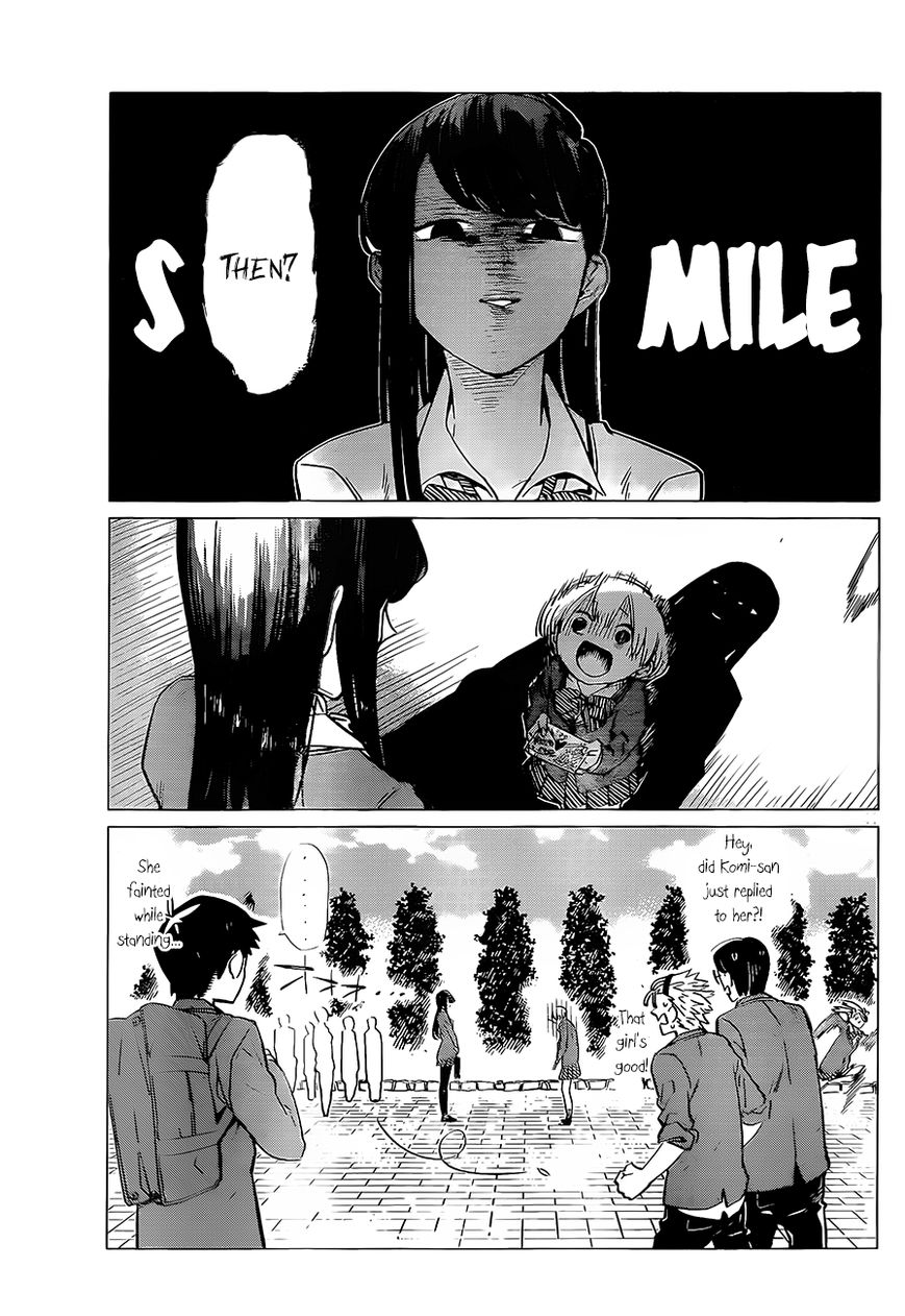 Read Komi-san wa Komyushou Desu EN Manga Online